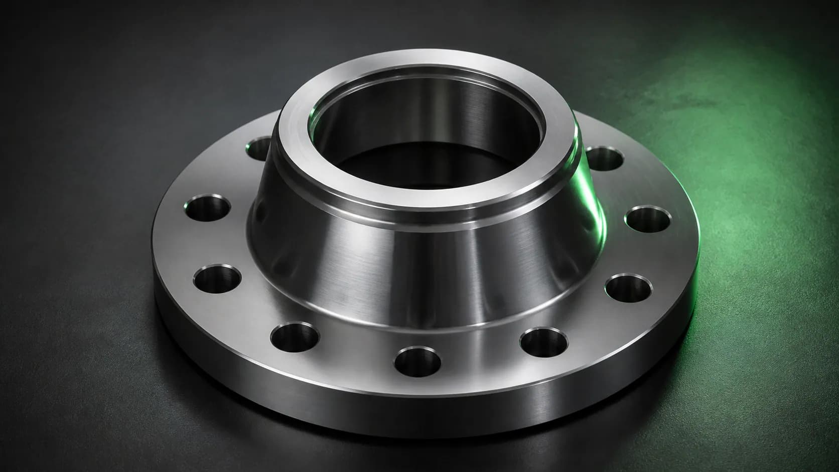 Illustrative Duplex 2205 ring type joint weld neck flange