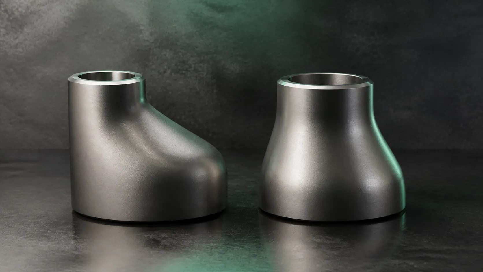 Illustrative Duplex 2205 concentric and eccentric reducers